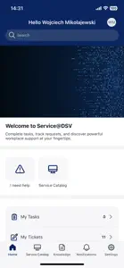 Service@DSV screenshot #1 for iPhone