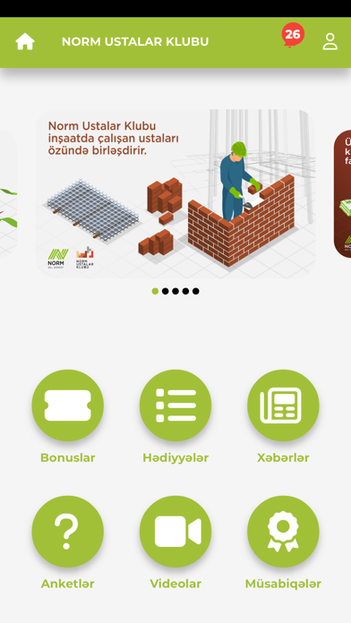 NORM Ustalar Klubu Screenshot