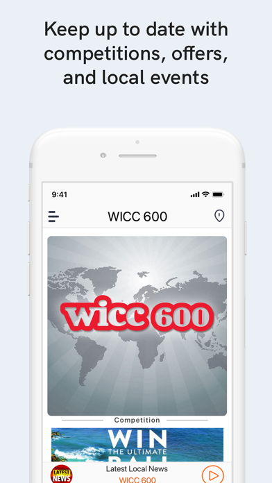 WICC 600 Screenshot