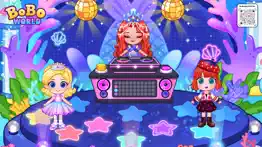 bobo world: princess party iphone screenshot 2
