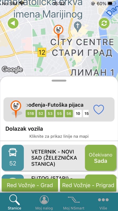 Nsmart JGSP - Novi Sad Screenshot