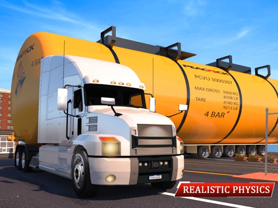 Screenshot #4 pour Oversized Load Cargo Truck Sim