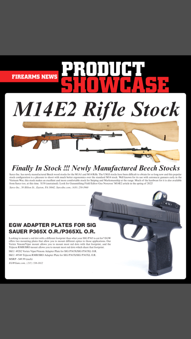 Firearms News Magazine Screenshot