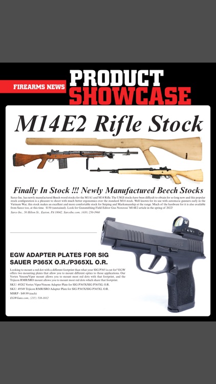 Firearms News Magazine screenshot-3
