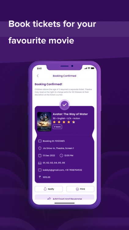 Justickets – Movie Tickets screenshot-6