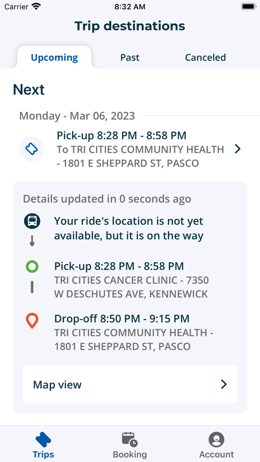 #1. Via Colorado (iOS) 게시자: Ecolane USA, Inc.