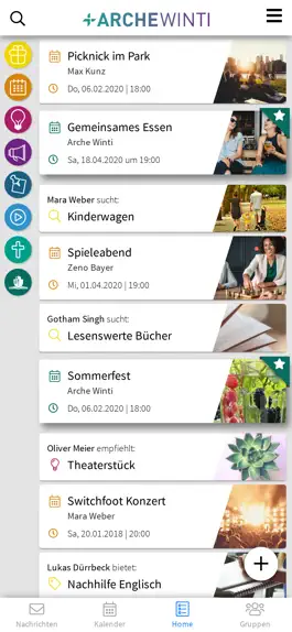 Game screenshot Arche Winti mod apk