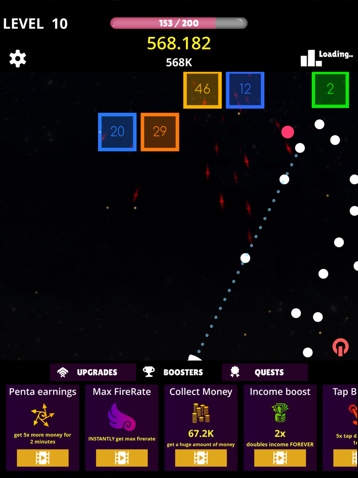 Bubble Cannon  Bricks Breaker