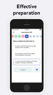 private pilot faa test prep iphone screenshot 2