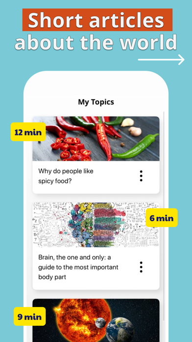 Nerdish: Daily Micro Learning Screenshot