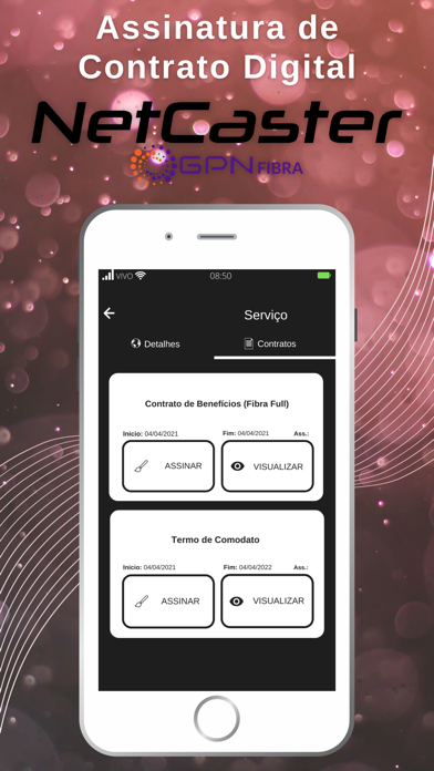 NETCASTER - GPN Fibra Screenshot