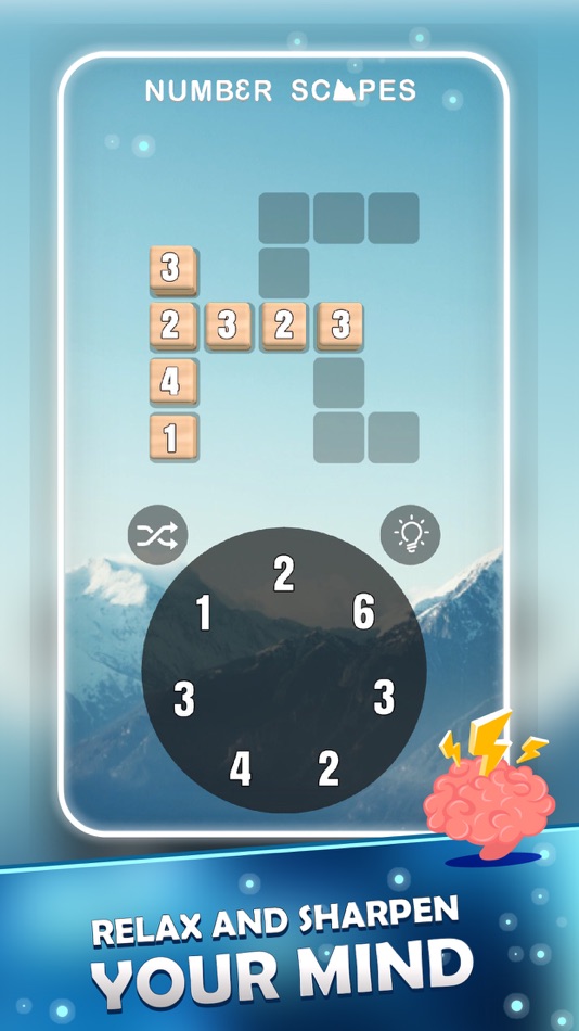 #3. Numberscapes (iOS) 由: Mad Apper Studios