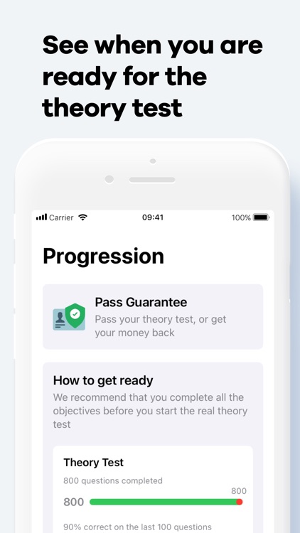 Teorikortet: Bestå teoriprøven screenshot-3