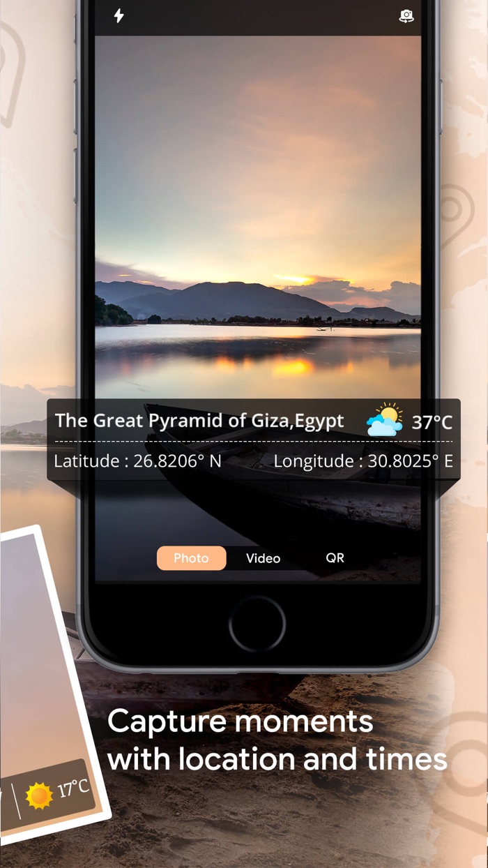 GPS Map Camera - Timestamps