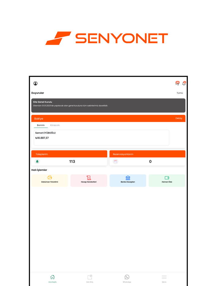 Senyonet