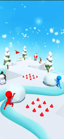 Game screenshot Xmas Snow Race: 3D Racing mod apk