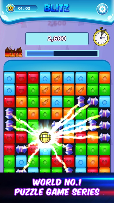 Match Blast Blitz Screenshot