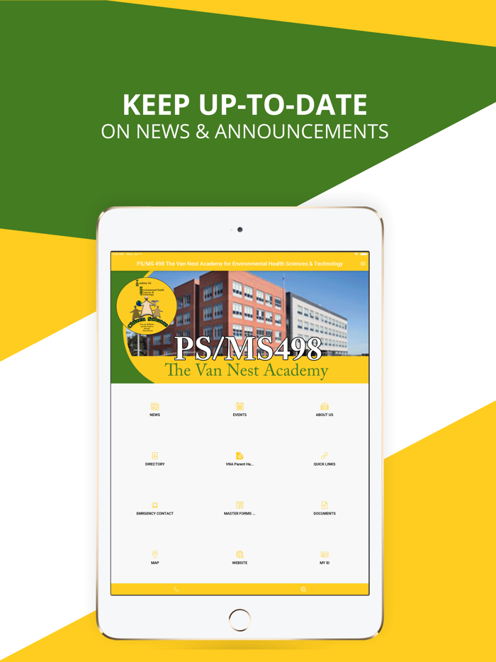 PS-MS498 Van Nest Academy