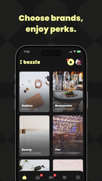 Buzzly: UGC Collabs & Perks