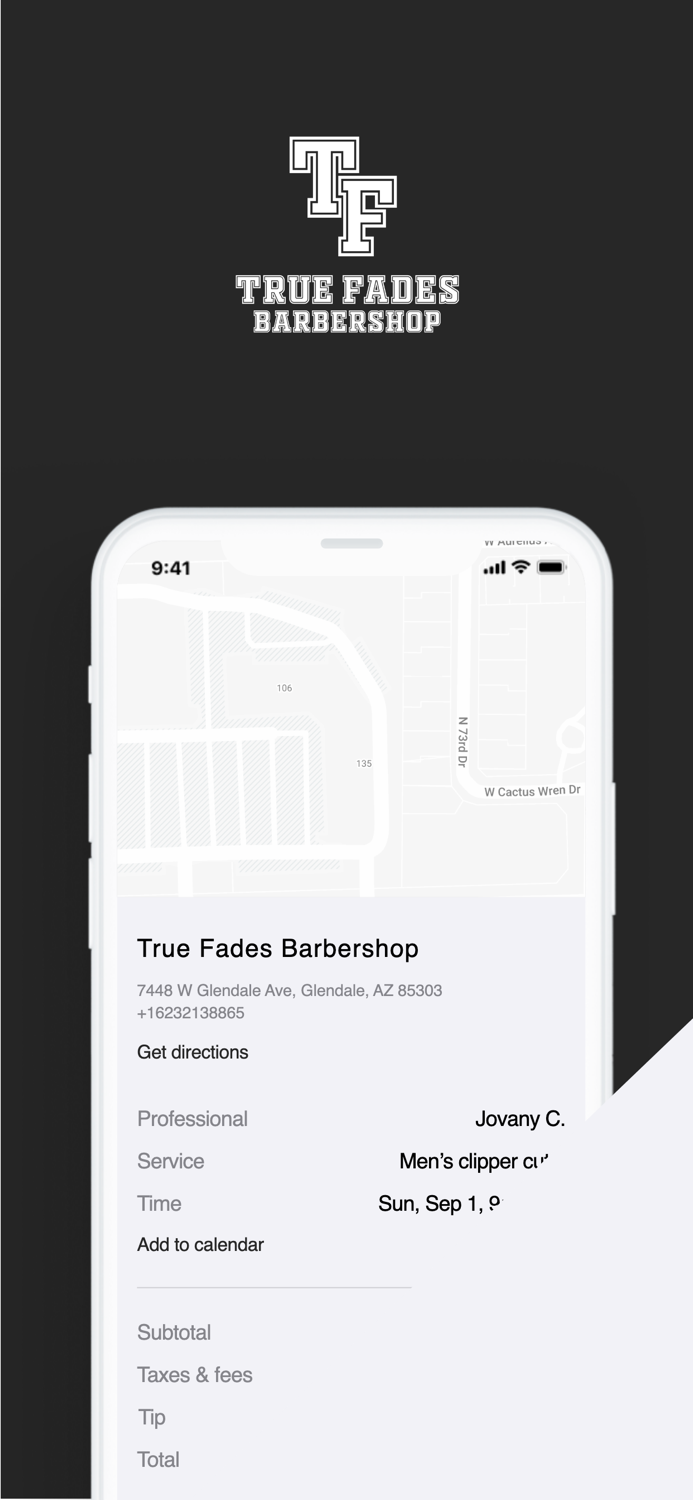 True Fades Barbershop