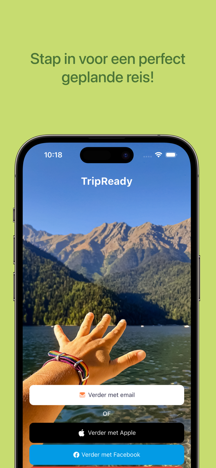 TripReady be well prepared