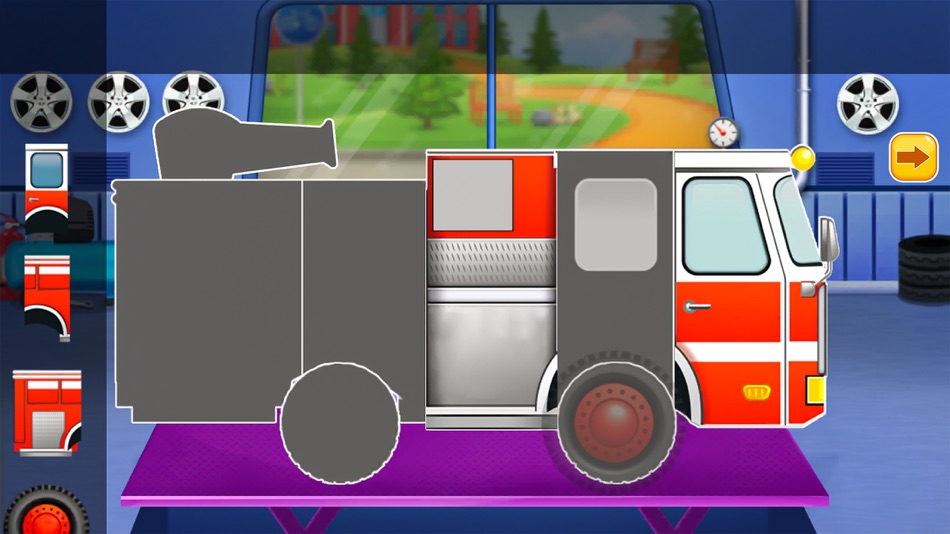 Rescue Fire Truck Simulator - 1.2 - (iOS)