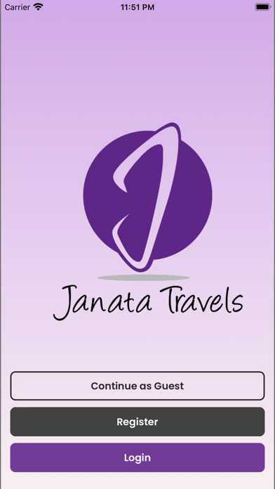 Janata Travels & Tours Screenshot