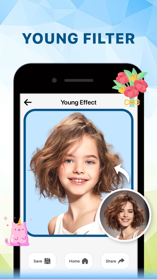 #2. Baby Ai Filter Baby Generator (iOS) 由: Hai Nguyen Dinh