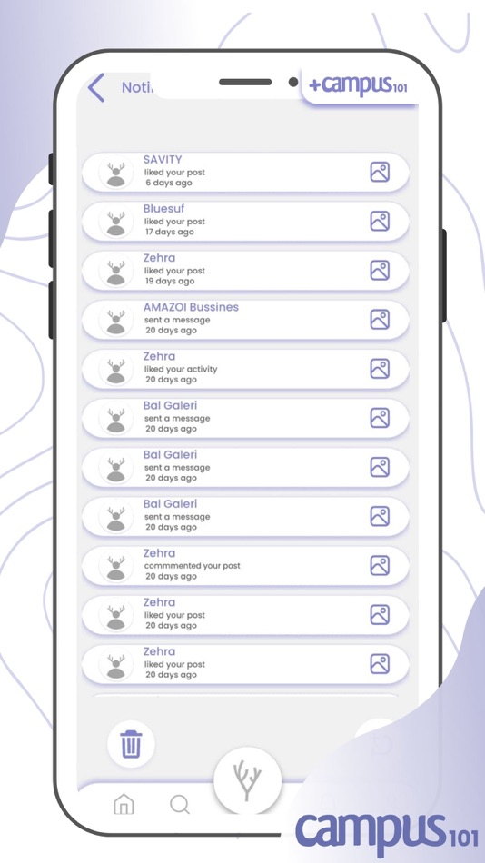 #8. Campus101 (iOS) 由: AMAZOI Bilişim Sistemleri