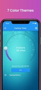 Creata Fasting Timer screenshot #6 for iPhone
