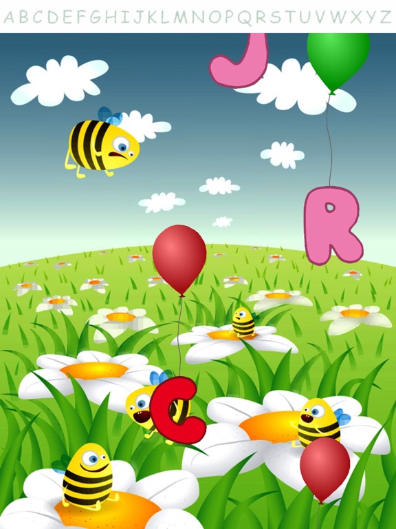 Balloon English Alphabet