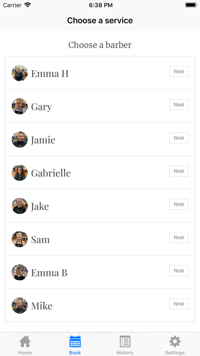 Hacketts Mens Hairdressers