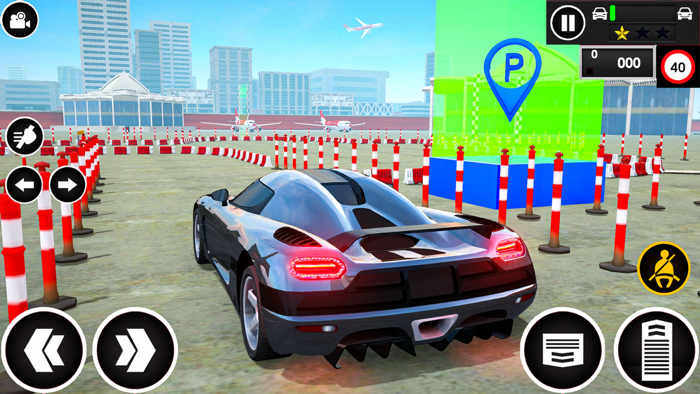 Car Driving and Park Offline