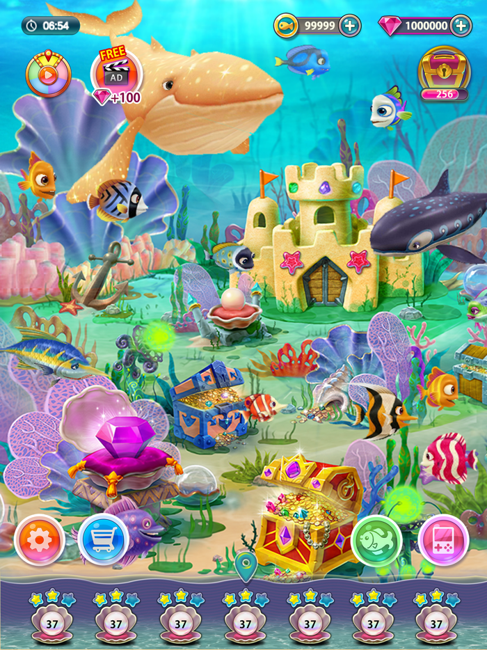 Fish Castle Puzzle