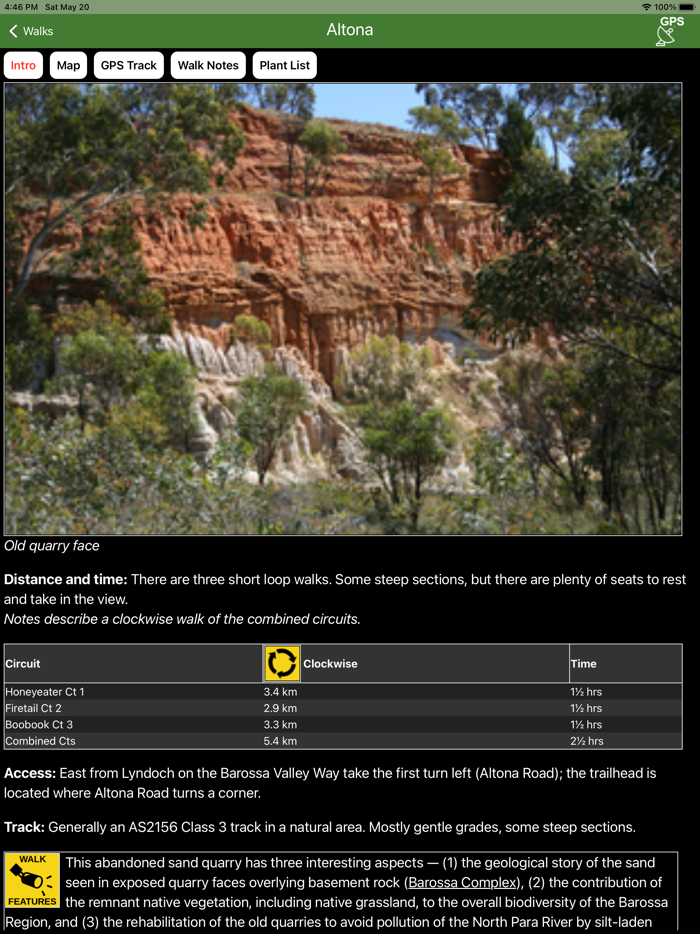 Barossa Country Walks