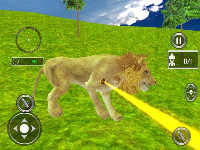 Wild Animal Hunting Arena 2021