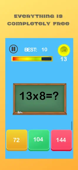Game screenshot Guess number Quick math games hack