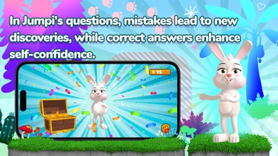 Jumpi's Questions Kids Trivia Screenshot