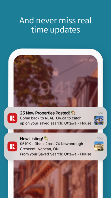 REALTOR.ca Real Estate & Homes Screenshot