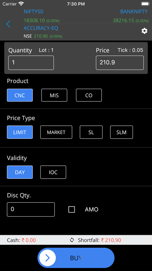 #4. Prime Trade (iOS) 由: B.N. RATHI SECURITIES LIMITED