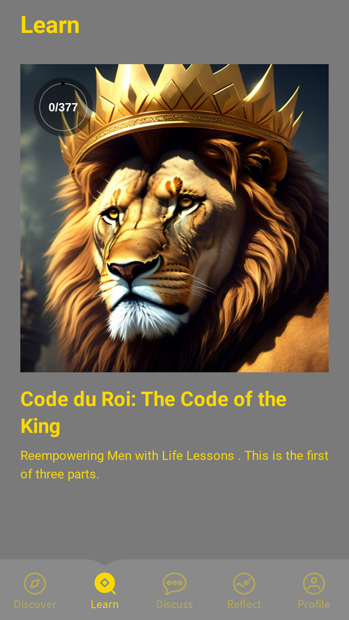 Code Du Roi