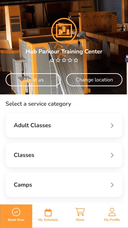 HUB Parkour Training Center