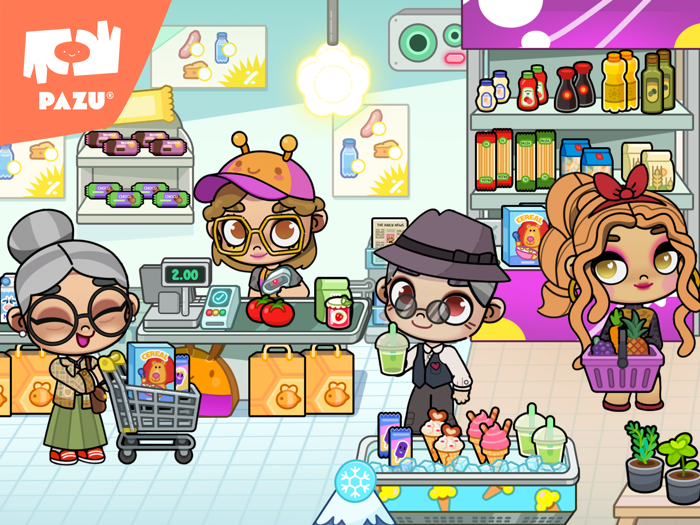 Avatar World City Life