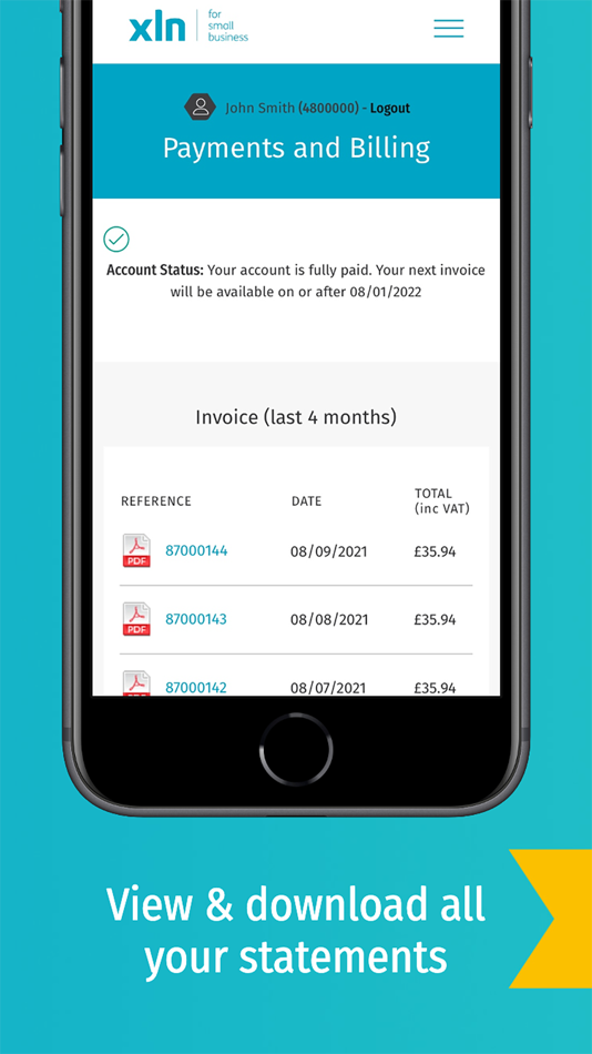 #3. XLN MyAccount (iOS) 由: XLN Telecom Ltd.