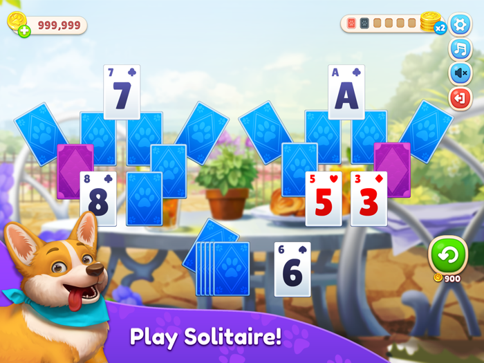 Piper’s Pet Cafe Solitaire