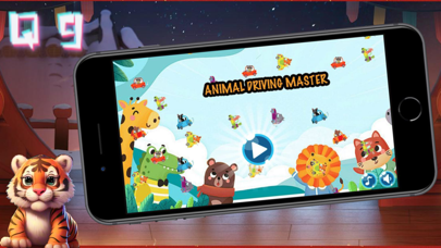 Animal driving master Screenshot