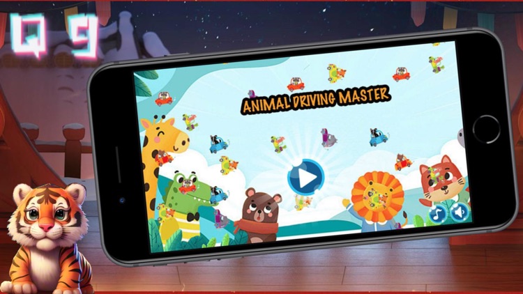 Animal driving master