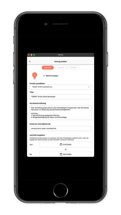 Screenshot 4 of Flarity App