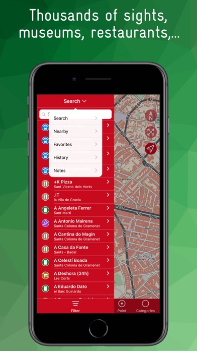 Barcelona Offline Screenshot