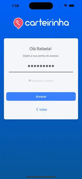 Game screenshot Carteirinha apk